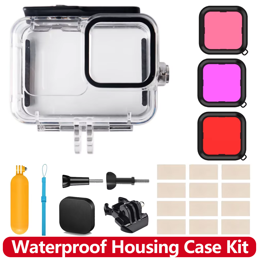 Gopro Action Camera Hero 11 Black - غطاء مقاوم للماء لكاميرا GoPro Hero