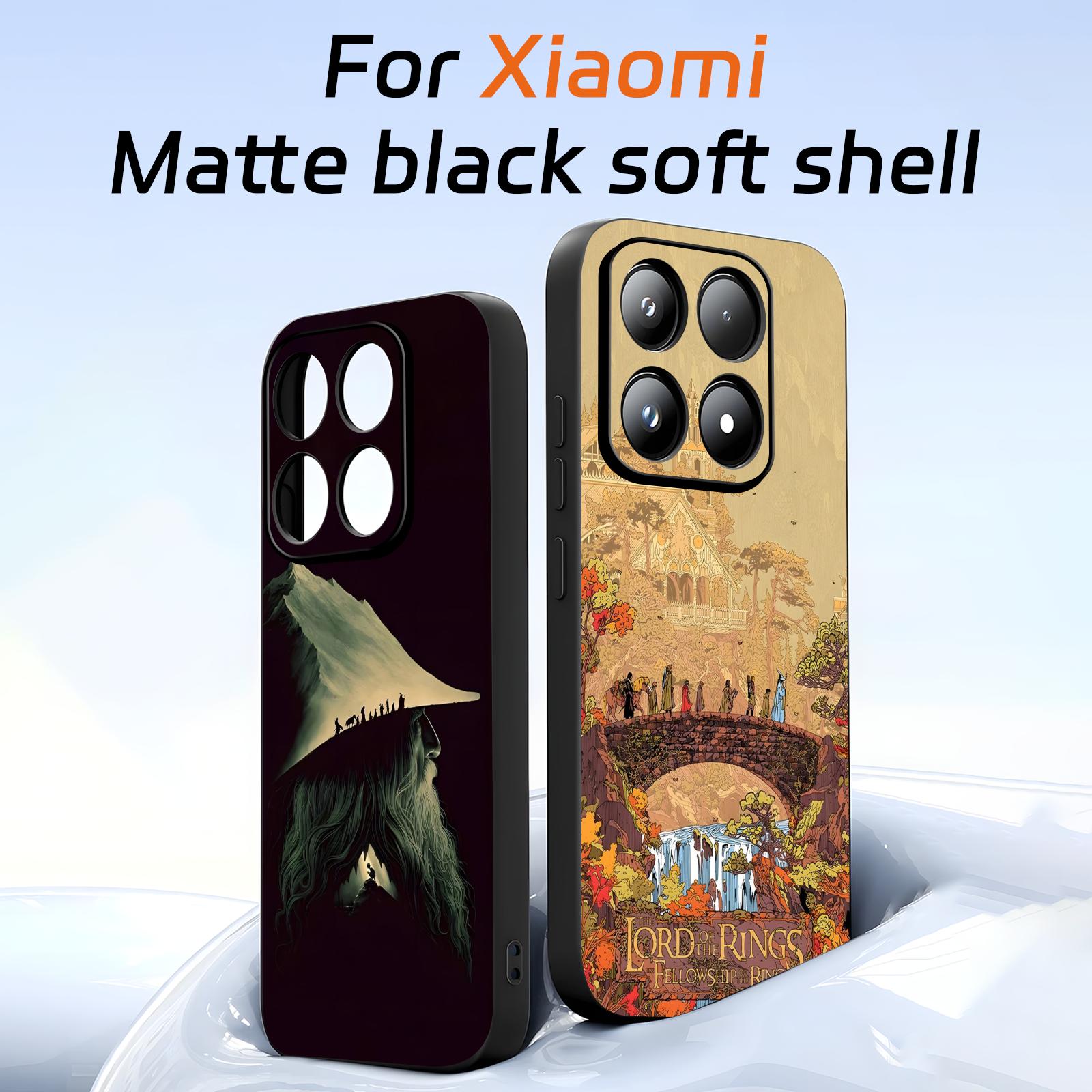 Photography Xiaomi 17 Ultra - حافظة هاتف كلاسيكية مستوحاة من فيلم