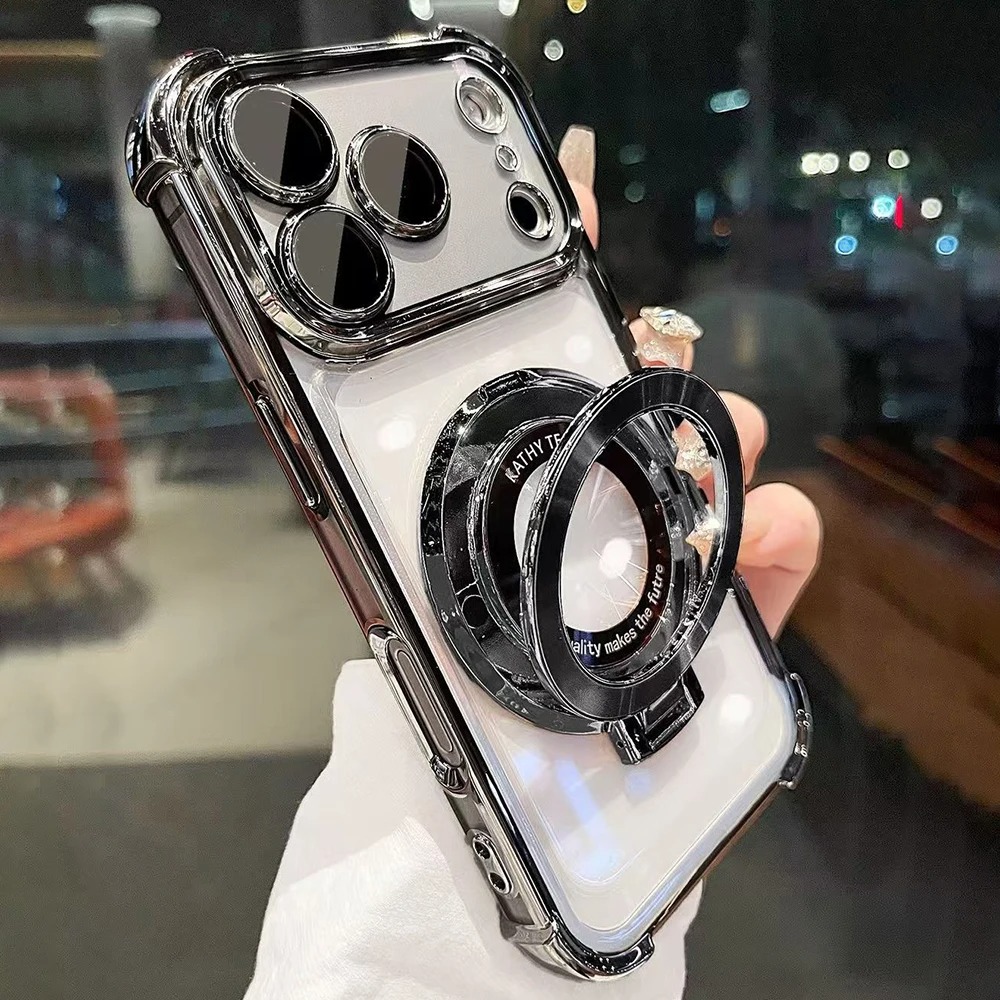 Photography Xiaomi 17 Ultra - غطاء هاتف مغناطيسي مقاوم للصدمات مطلي