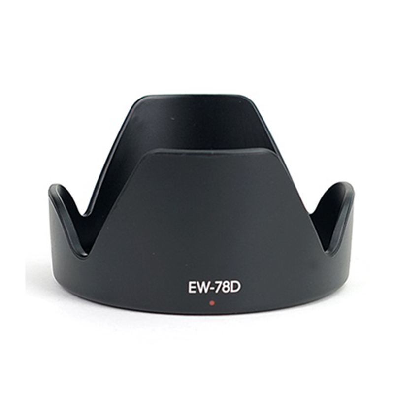 Lens Hood Petal - بتلة زهرة عدسة هود استبدال EW-78D
