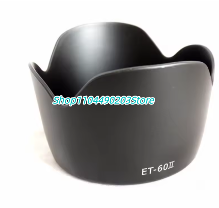 Lens Hood Petal - 1 قطعة ET-60II ET60II زهرة شكل