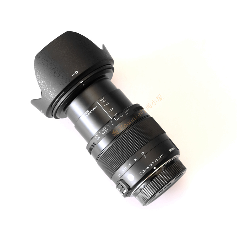 Lens Hood Petal - H780-03 72 مللي متر عكس زهرة