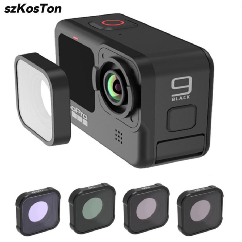 Gopro Action Camera Hero 11 Black - مرشح المستقطب cpl nd8 nd16 nd32