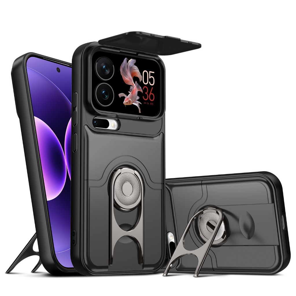 Photography Xiaomi 17 Ultra - غطاء حماية للكاميرا مع حامل حلقي