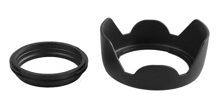 Lens Hood Petal - غطاء عدسة الكاميرا DSLR ES-62II غطاء
