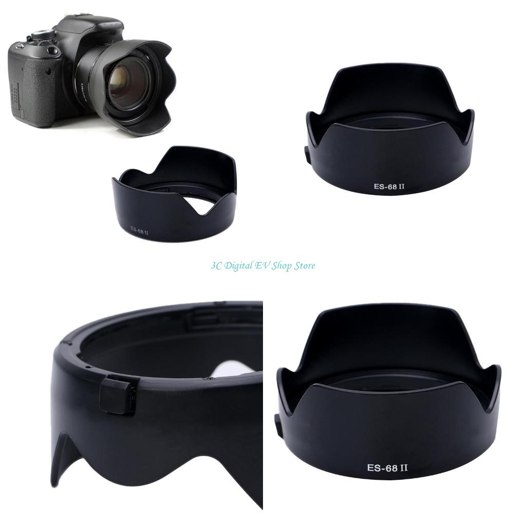 Lens Hood Petal - E74D ES-68 II غطاء عدسة حربة