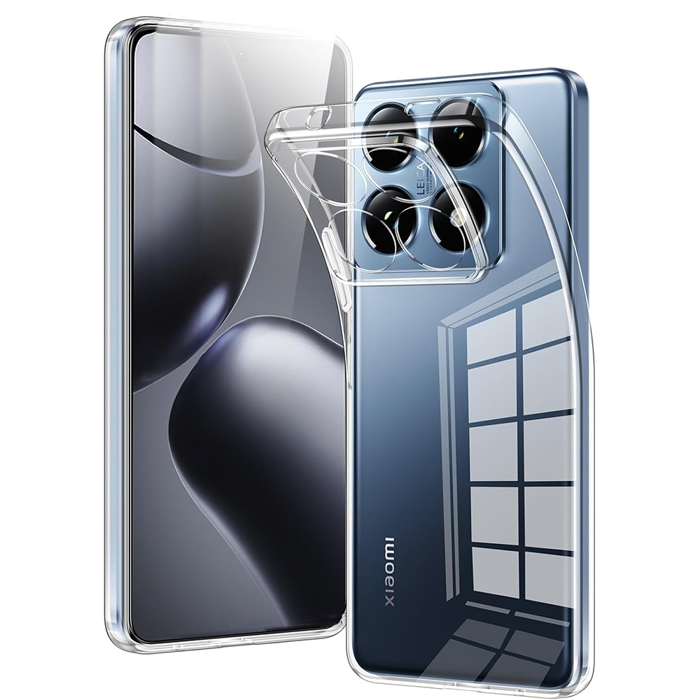 Photography Xiaomi 15 - غطاء هاتف شفاف لحماية الكاميرا لهواتف
