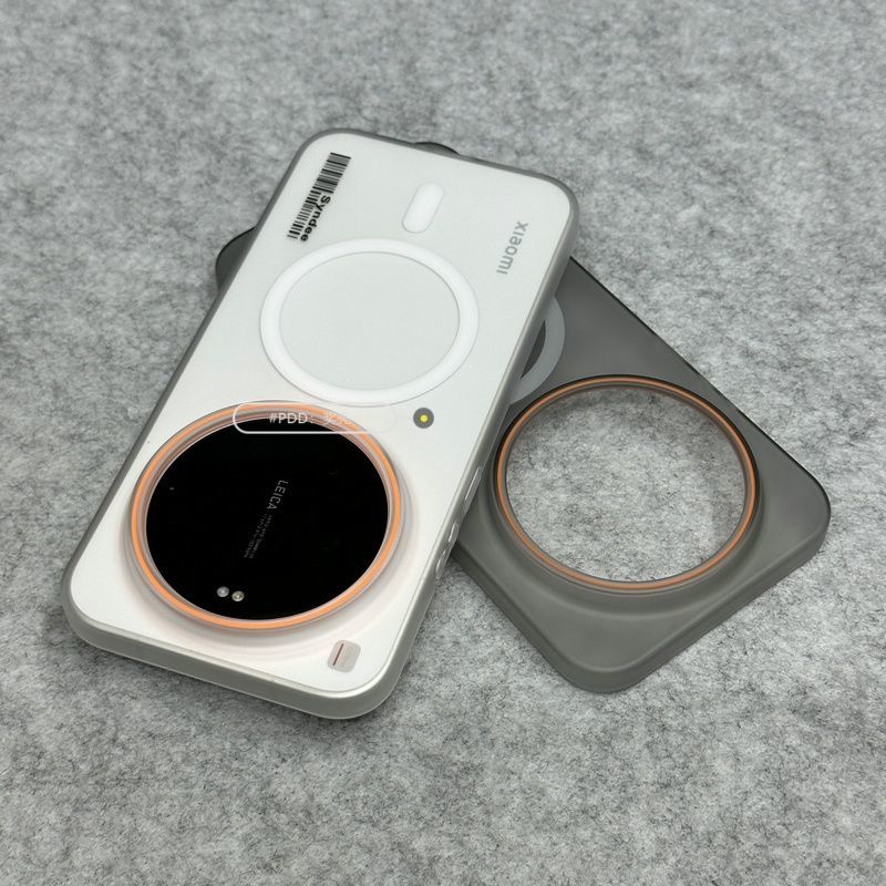 Photography Xiaomi 17 Ultra - جراب حماية بسيط وخفيف الوزن مغناطيسي