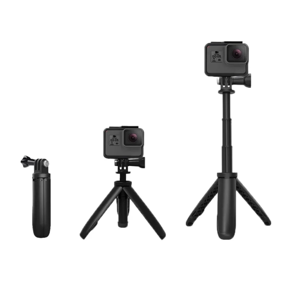 Gopro Action Camera Hero 11 Black - حامل ثلاثي صغير قابل للتمديد قابل