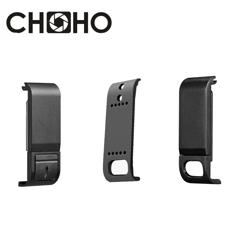 Gopro Action Camera Hero 11 Black - قابلة للشحن الجانب غطاء استبدال غطاء