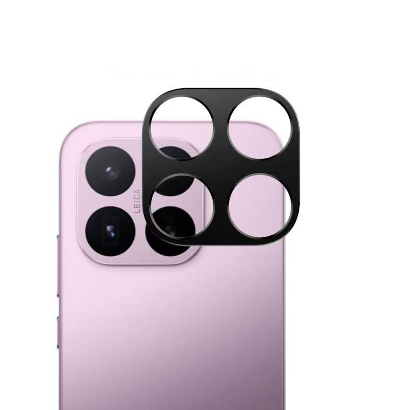 Photography Kit Xiaomi 15T Pro - واقيات كاميرا خلفية معدنية من الألومنيوم