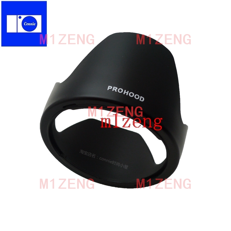 Lens Hood Petal - LH780-04 72 مللي متر عكس البتلة