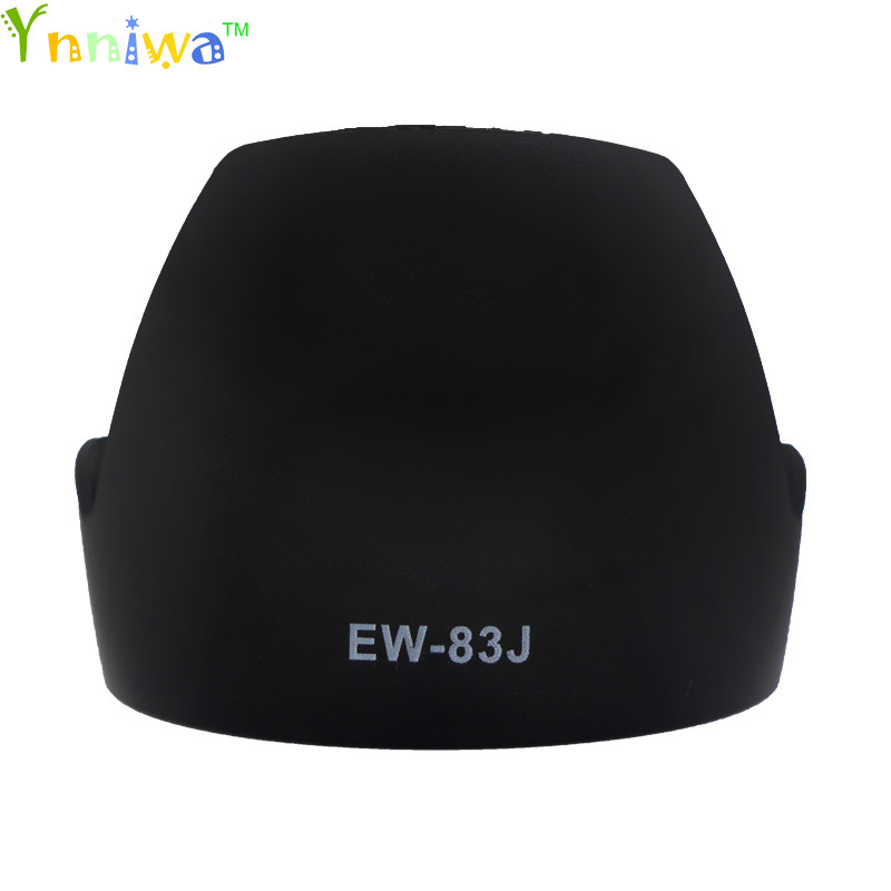 Lens Hood Petal - EW83J EW-83J البتلة مشبك زهرة عدسة