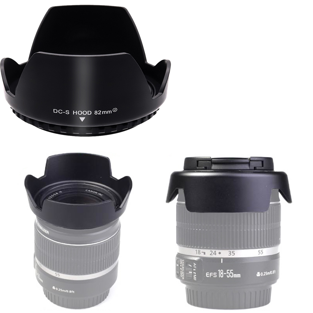 Lens Hood Petal - غطاء عدسة الكاميرا العالمي - غطاء