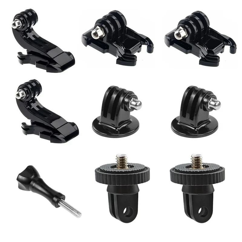 Gopro Action Camera Hero 11 Black - مجموعة إكسسوارات لكاميرا الأكشن، مشبك تثبيت