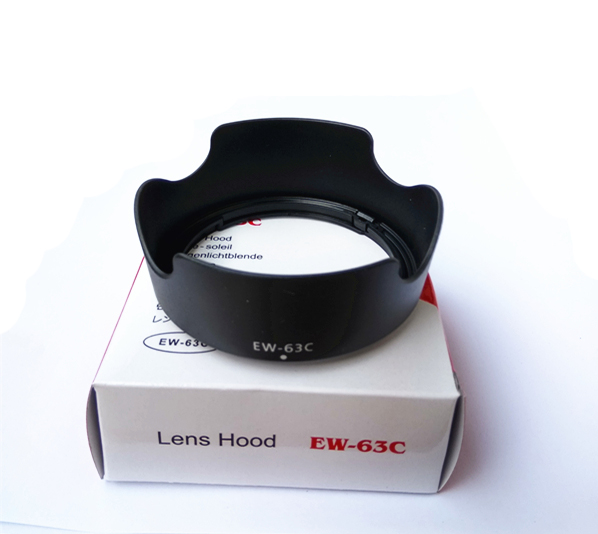 Lens Hood Petal - 10 قطعة/الوحدة EW-63C EW63C زهرة شكل
