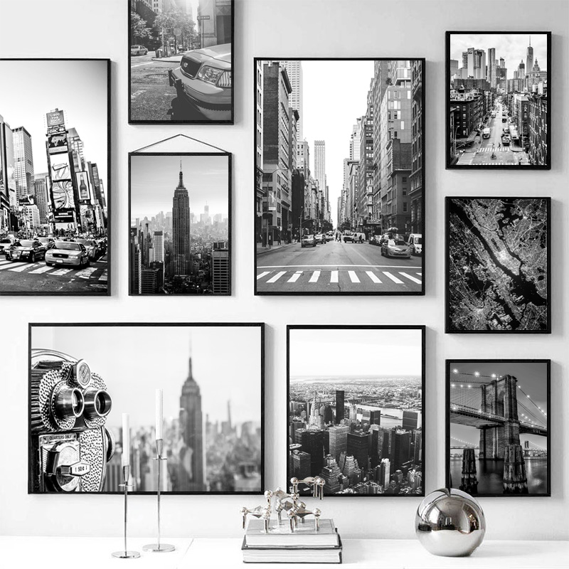Photography New York - لوحات قماشية لمدينة نيويورك، ملصقات وطباعات