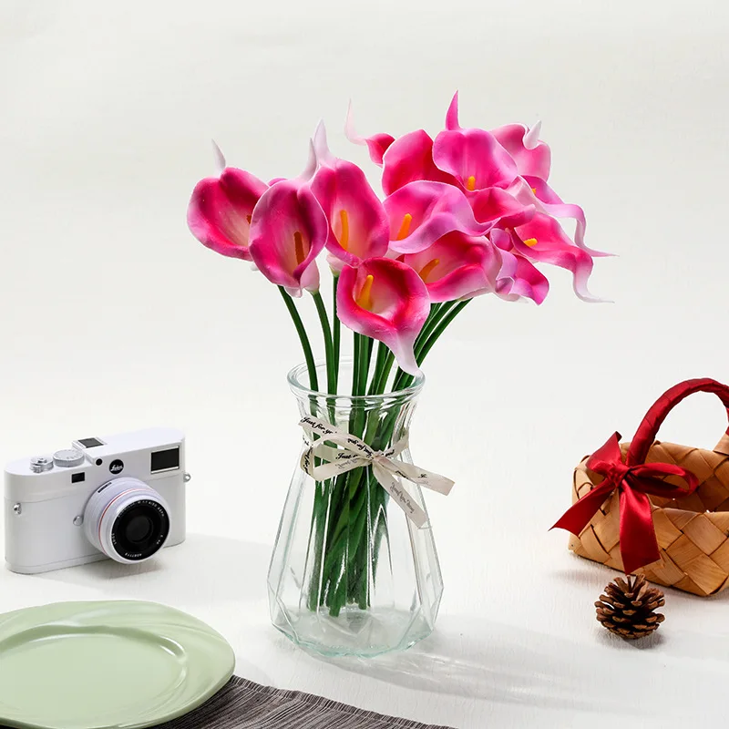 Photography Hotel - 10 قطعة من زهرة محاكاة منزل