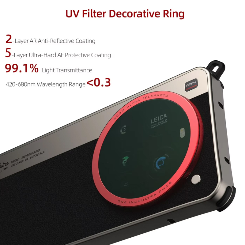 حافظة هاتف كلاسيكية من فوتورجي - مراجعة Photography Xiaomi 15 وسعره