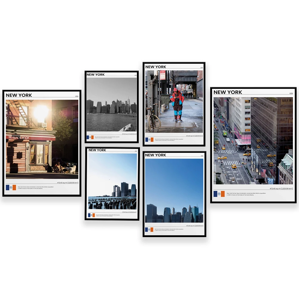 مطبوعات نيويورك، تصوير مدينة ن - مراجعة Photography New York وسعره