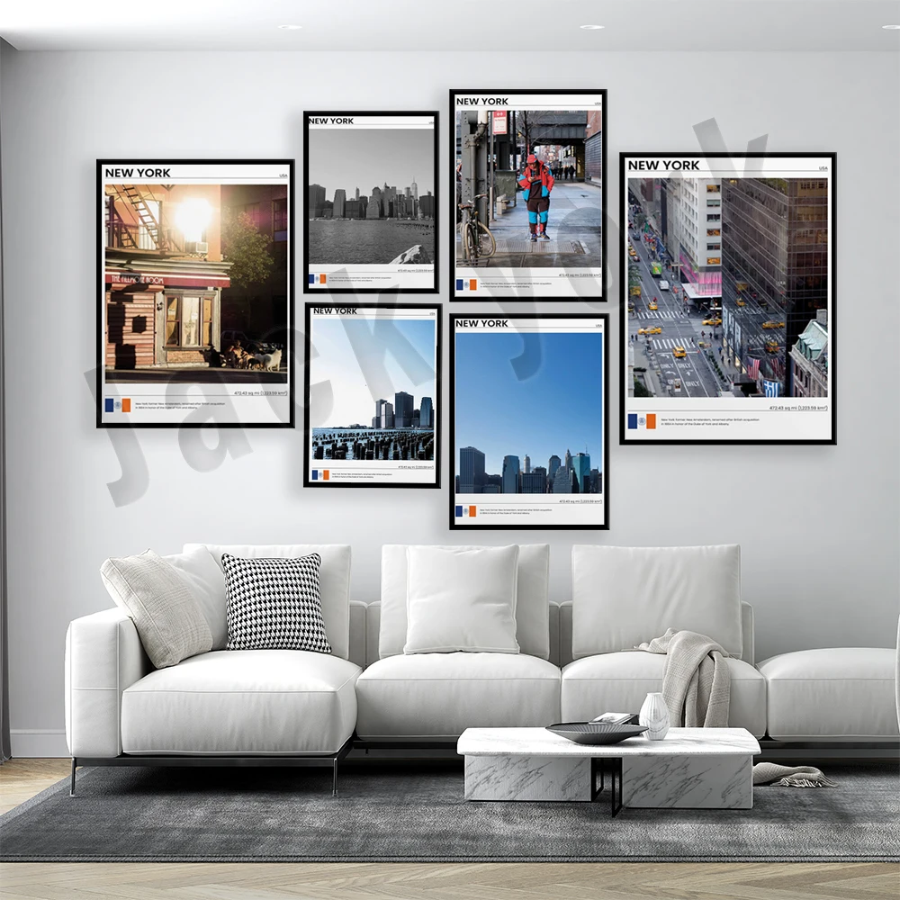 مطبوعات نيويورك، تصوير مدينة ن - مراجعة Photography New York وسعره