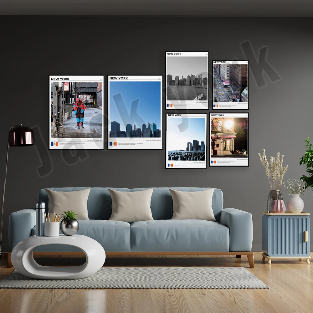 مطبوعات نيويورك، تصوير مدينة ن - مراجعة Photography New York وسعره