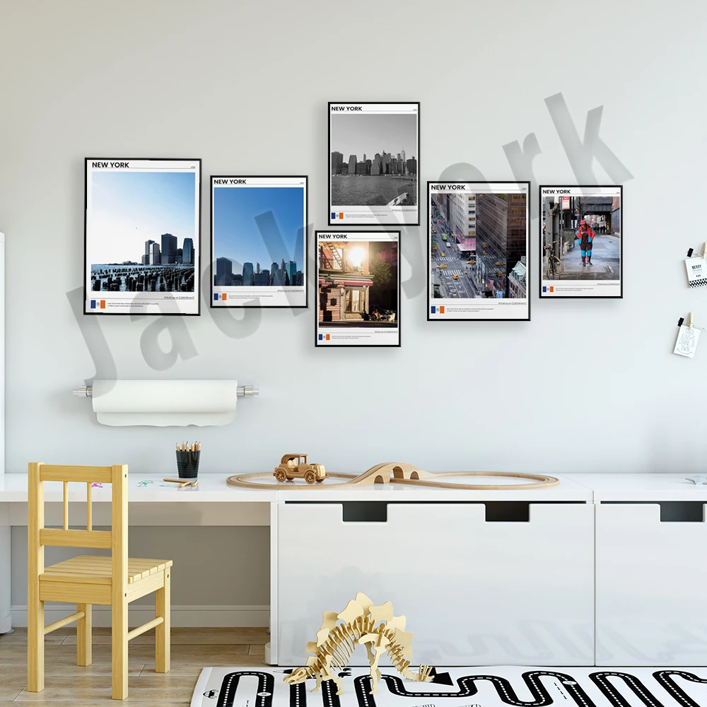 مطبوعات نيويورك، تصوير مدينة ن - مراجعة Photography New York وسعره