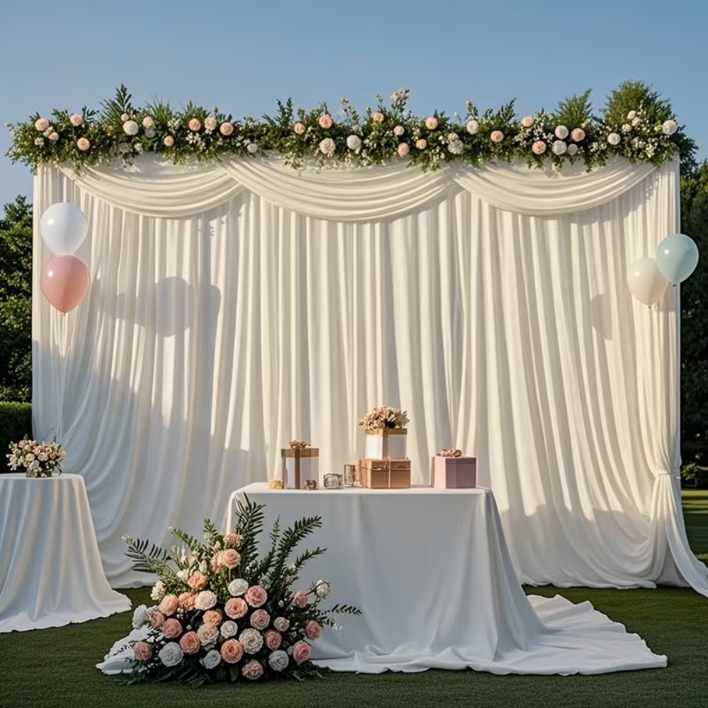 ستارة خلفية من الساتان، قماش ح - مراجعة Photography Hotel وسعره