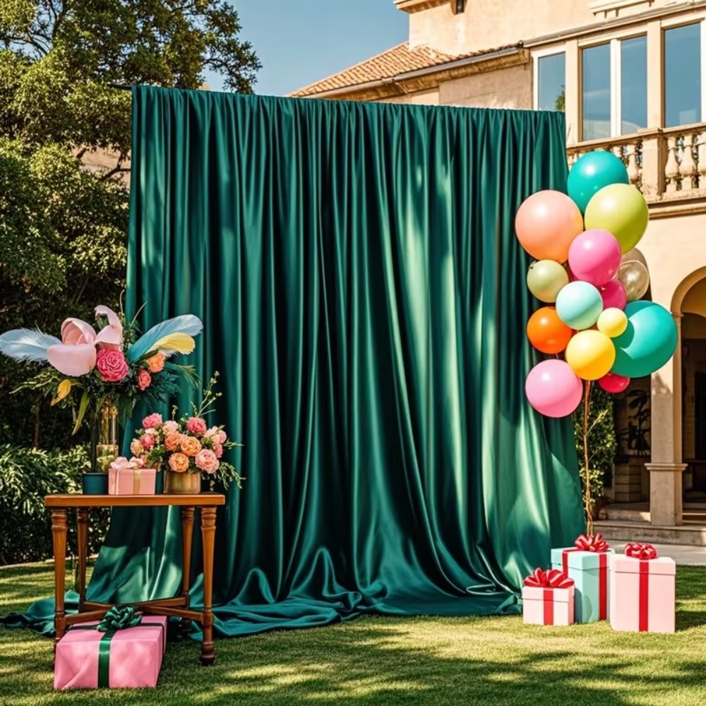 ستارة خلفية من الساتان، قماش ح - مراجعة Photography Hotel وسعره