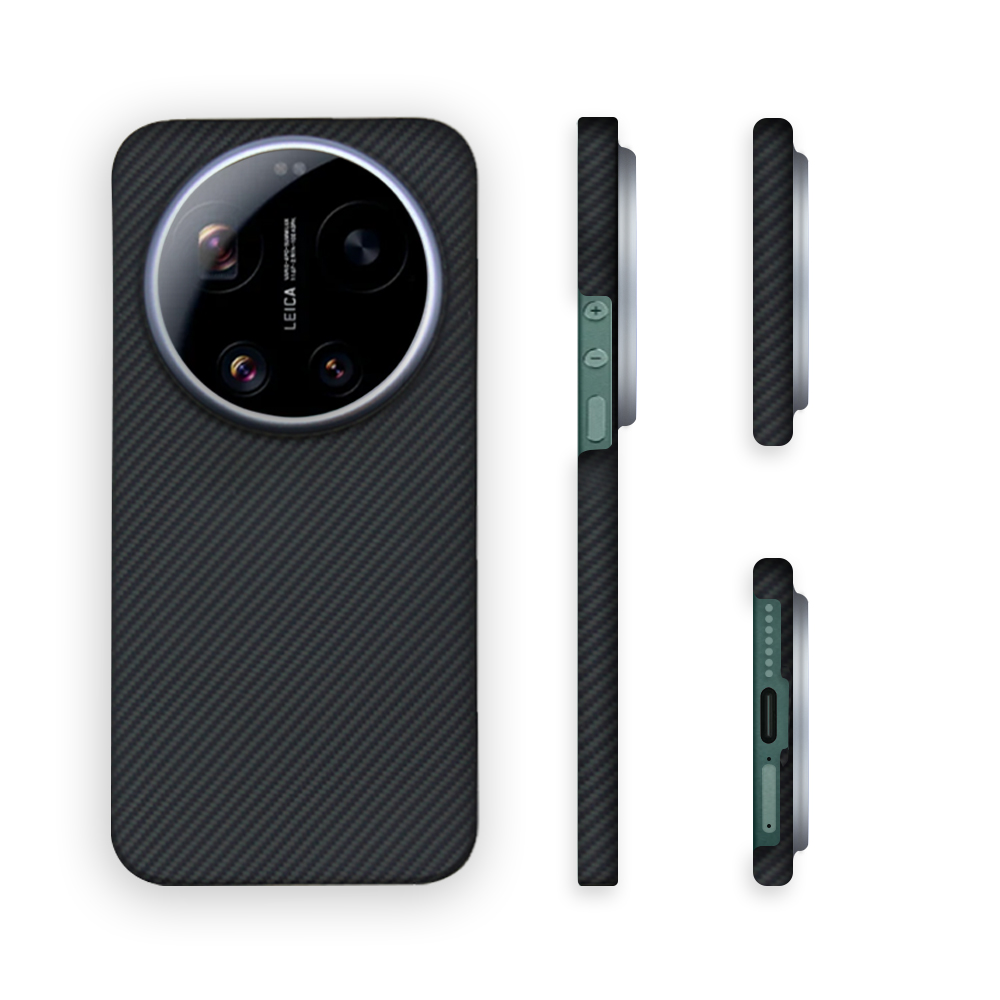 حافظة من ألياف الكربون الأرامي - مراجعة Photography Xiaomi 17 Ultra وسعره