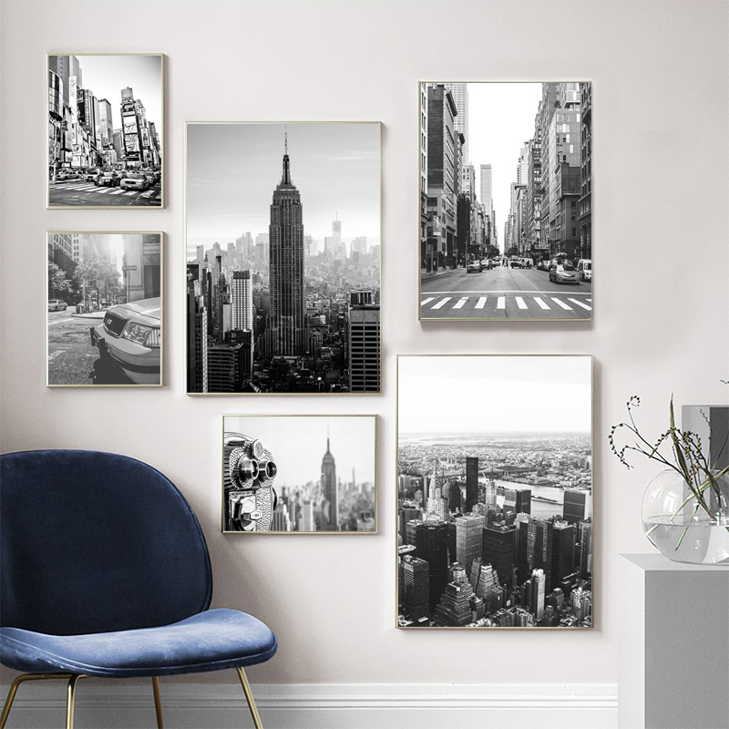 لوحة قماشية بدون إطار لمشهد مد - مراجعة Photography New York وسعره