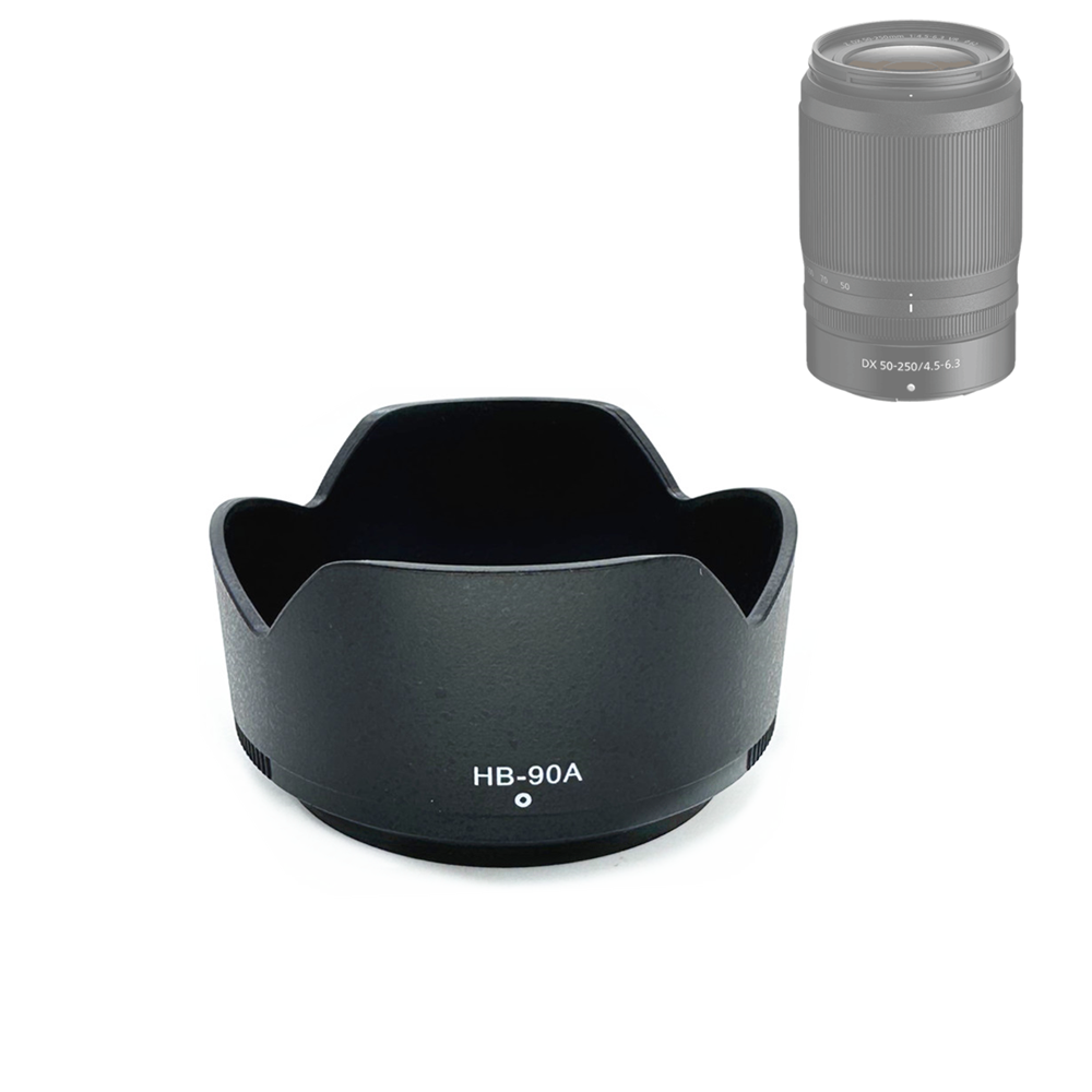 غطاء العدسة HB90A بديل لـ HB-9 - مراجعة Lens Hood Petal وسعره