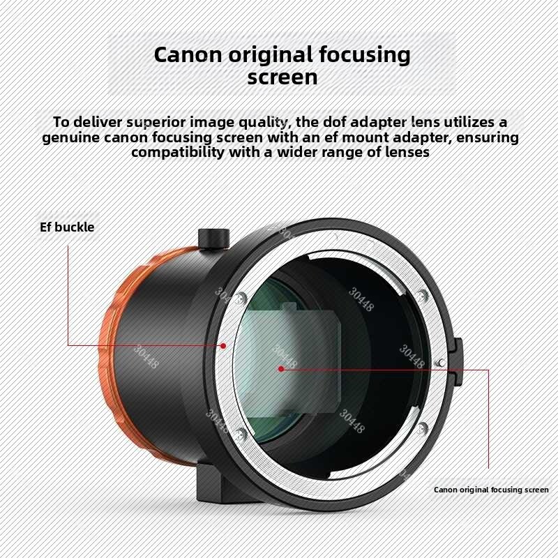 محول DSLR للهاتف الاحترافي من  - مراجعة Photography Depth Of Field وسعره