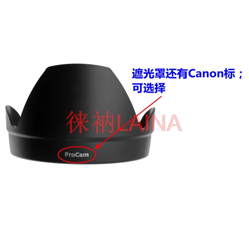 غطاء عدسة ET-83E على شكل بتلة  - مراجعة Lens Hood Petal وسعره