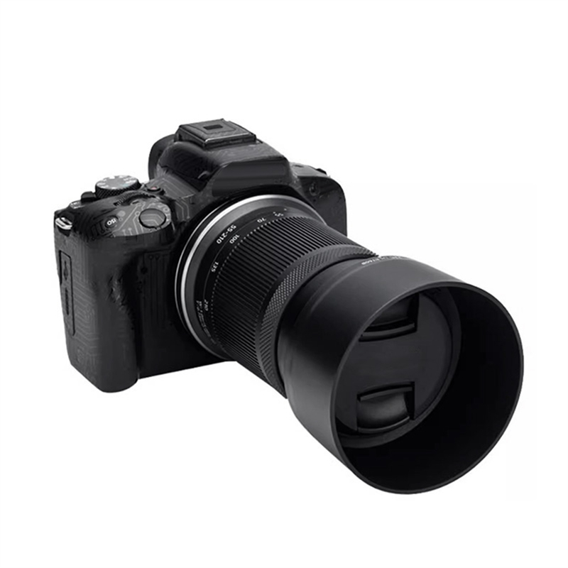 غطاء العدسة عكسها البتلة عدسة  - مراجعة Lens Hood Petal وسعره