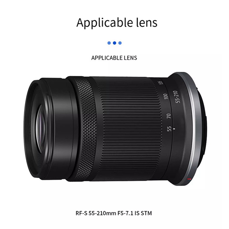 غطاء العدسة عكسها البتلة عدسة  - مراجعة Lens Hood Petal وسعره