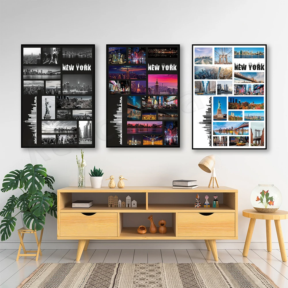 ملصق صورة حديث لمدينة نيويورك، - مراجعة Photography New York وسعره