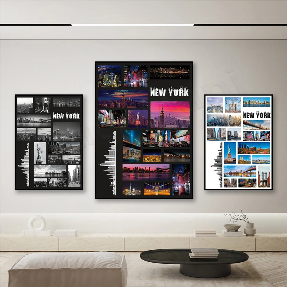 ملصق صورة حديث لمدينة نيويورك، - مراجعة Photography New York وسعره