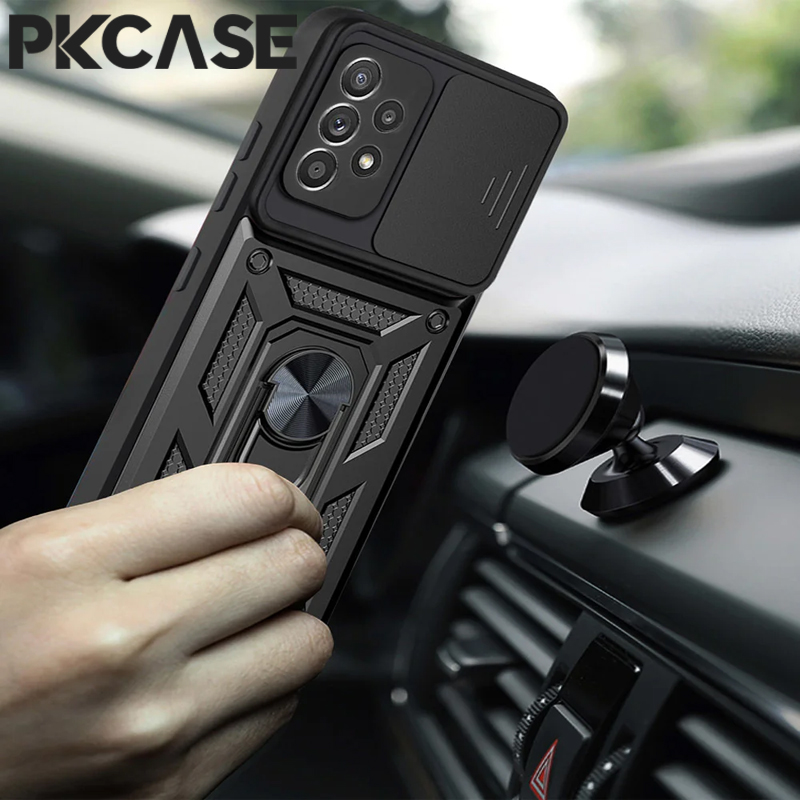 جراب PKCASE بتصميم منزلق لحماي - مراجعة Photography Xiaomi 17 Ultra وسعره