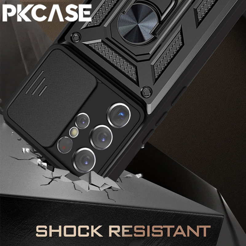 جراب PKCASE بتصميم منزلق لحماي - مراجعة Photography Xiaomi 17 Ultra وسعره
