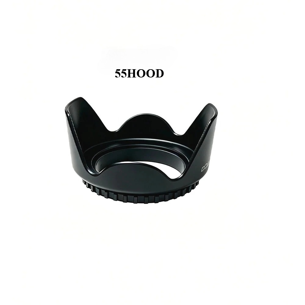 غطاء عدسة على شكل بتلة بقطر 55 - مراجعة Lens Hood Petal وسعره