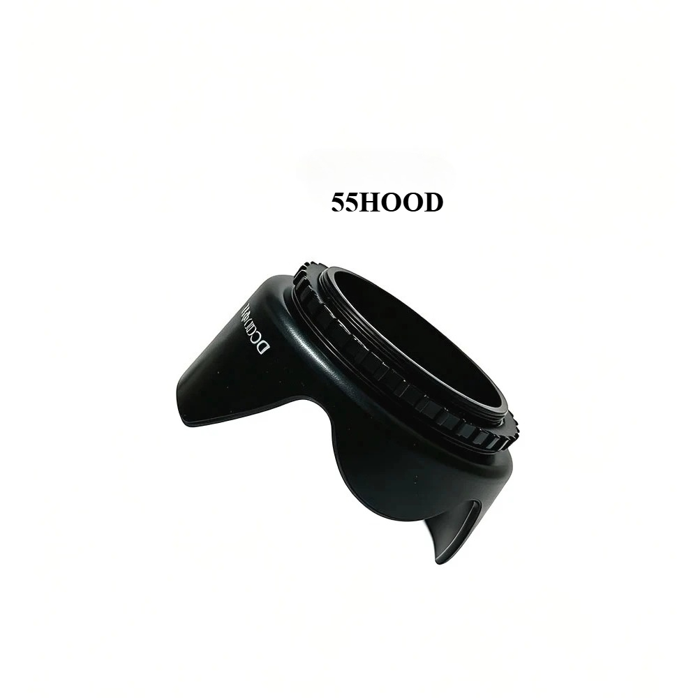 غطاء عدسة على شكل بتلة بقطر 55 - مراجعة Lens Hood Petal وسعره