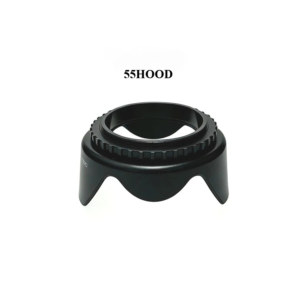 غطاء عدسة على شكل بتلة بقطر 55 - مراجعة Lens Hood Petal وسعره