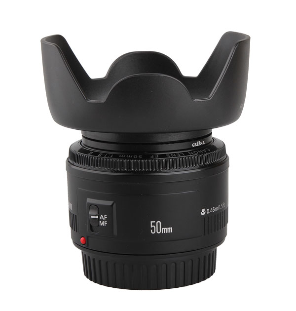 غطاء عدسة الكاميرا DSLR ES-62I - مراجعة Lens Hood Petal وسعره