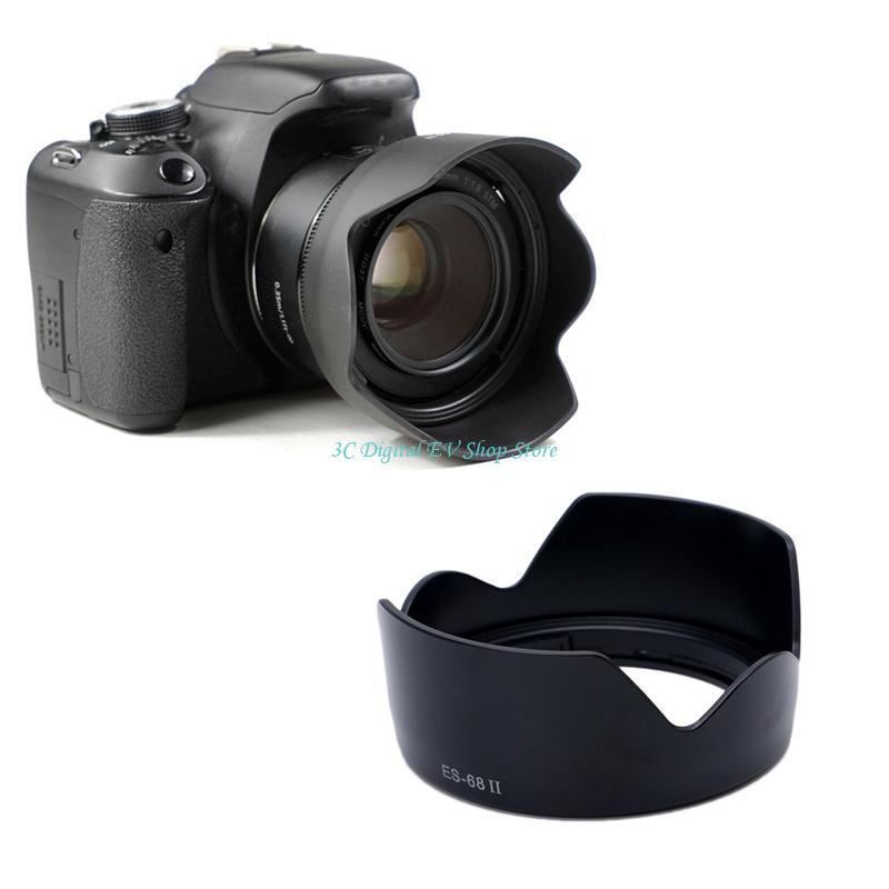 E74D ES-68 II غطاء عدسة حربة ل - مراجعة Lens Hood Petal وسعره