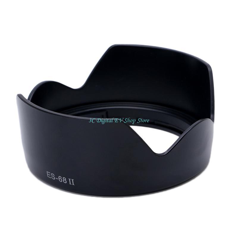 E74D ES-68 II غطاء عدسة حربة ل - مراجعة Lens Hood Petal وسعره