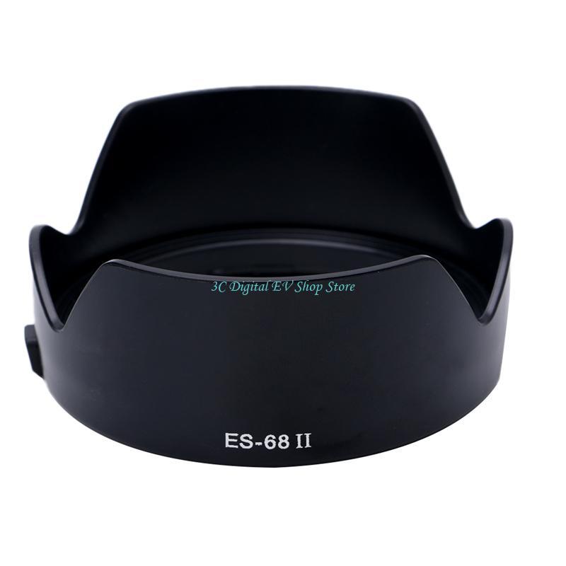 E74D ES-68 II غطاء عدسة حربة ل - مراجعة Lens Hood Petal وسعره
