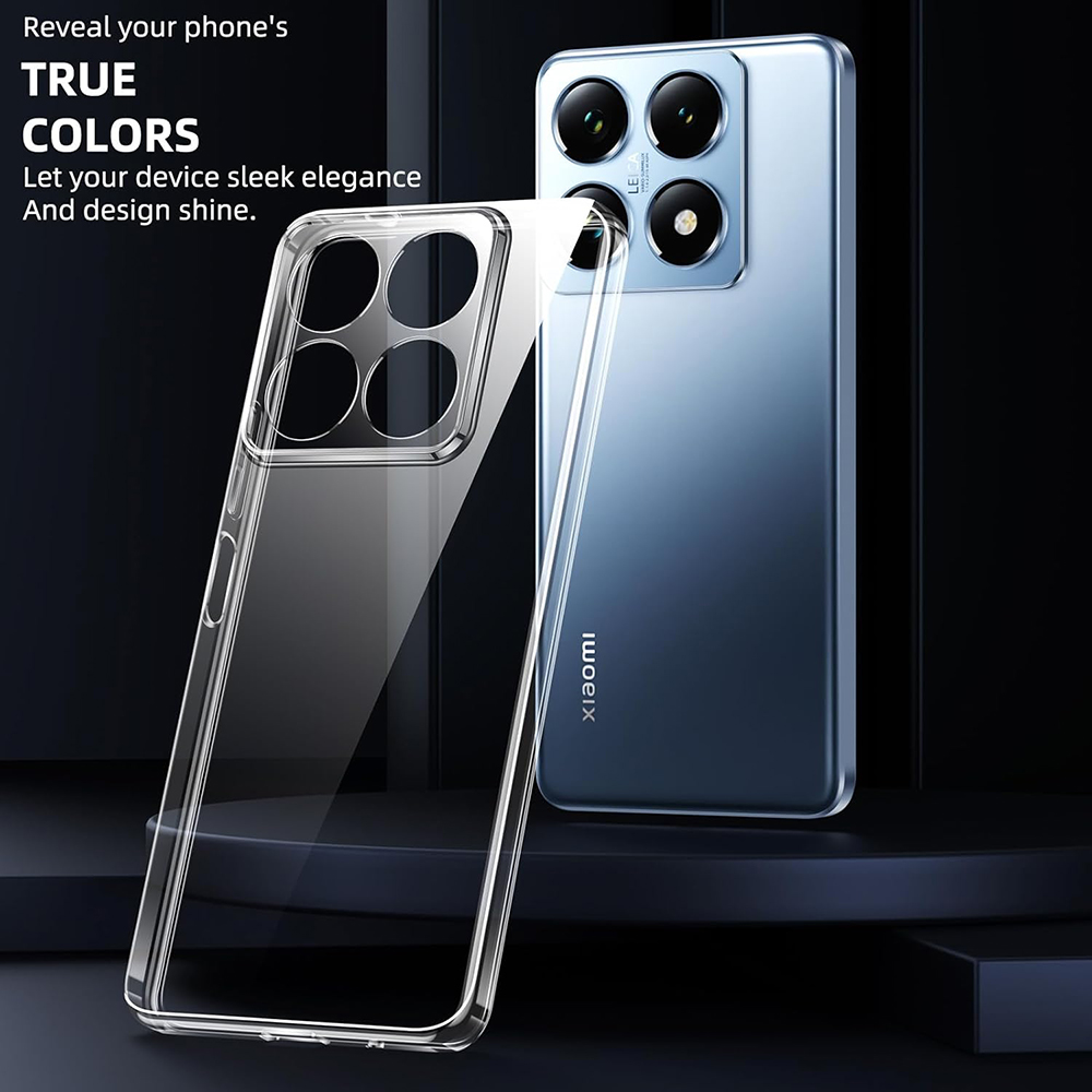 غطاء هاتف شفاف لحماية الكاميرا - مراجعة Photography Xiaomi 15 وسعره