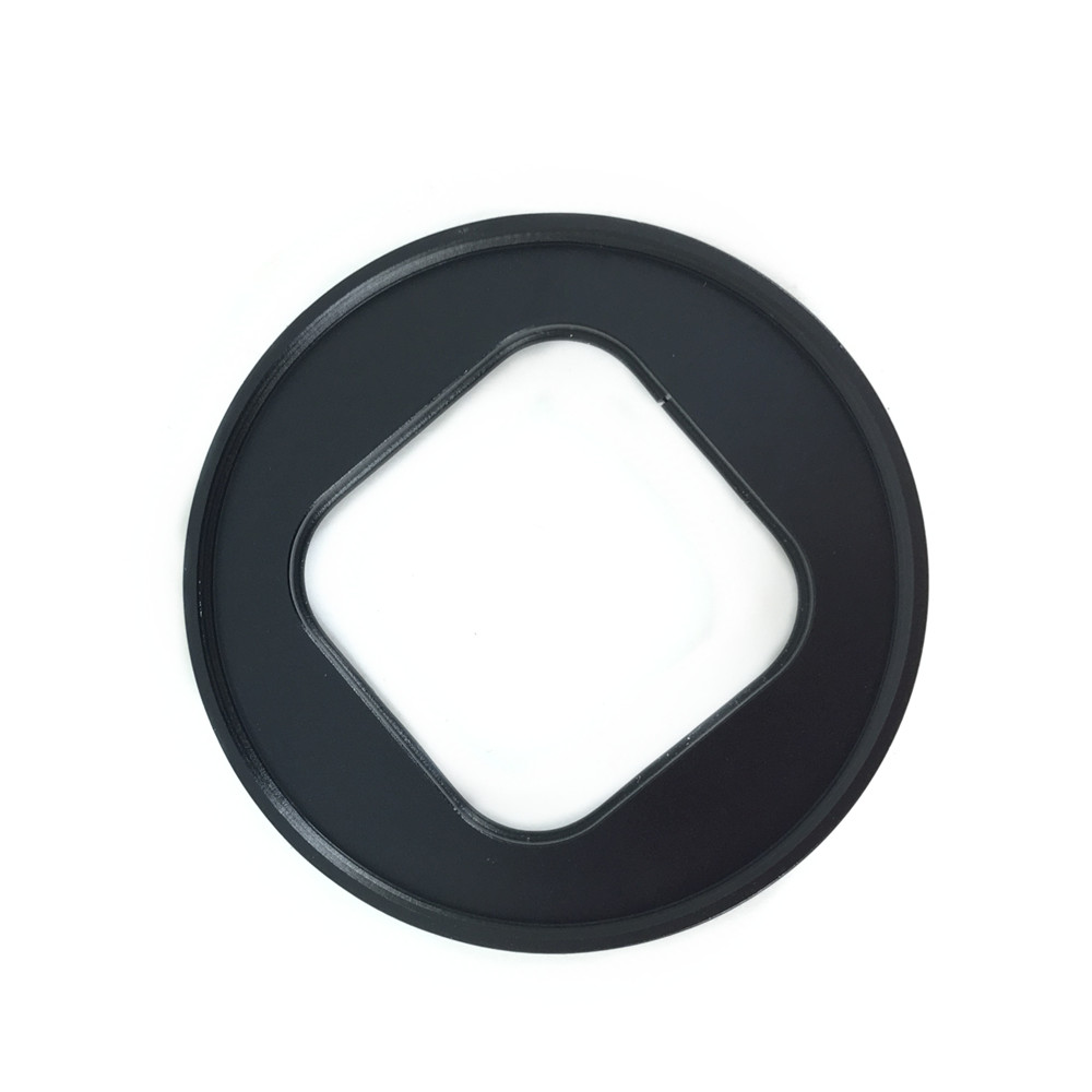 52 مللي متر عدسة مهايئ المرشح  - مراجعة Gopro Action Camera Hero 11 Black وسعره