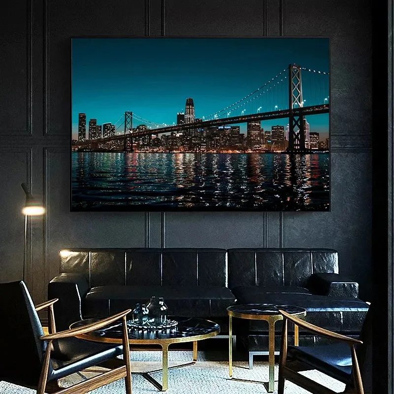 مدينة نيويورك ليلة أفق المشهد  - مراجعة Photography New York وسعره